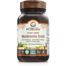 NutriGold Dietary Supplement - Melatonin - Plant Based
